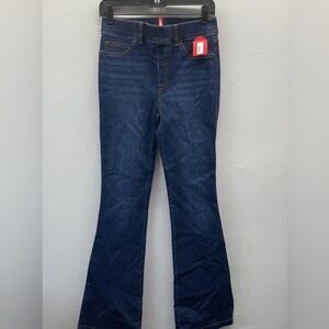 SPANX Indigo Flare-Leg Jeans